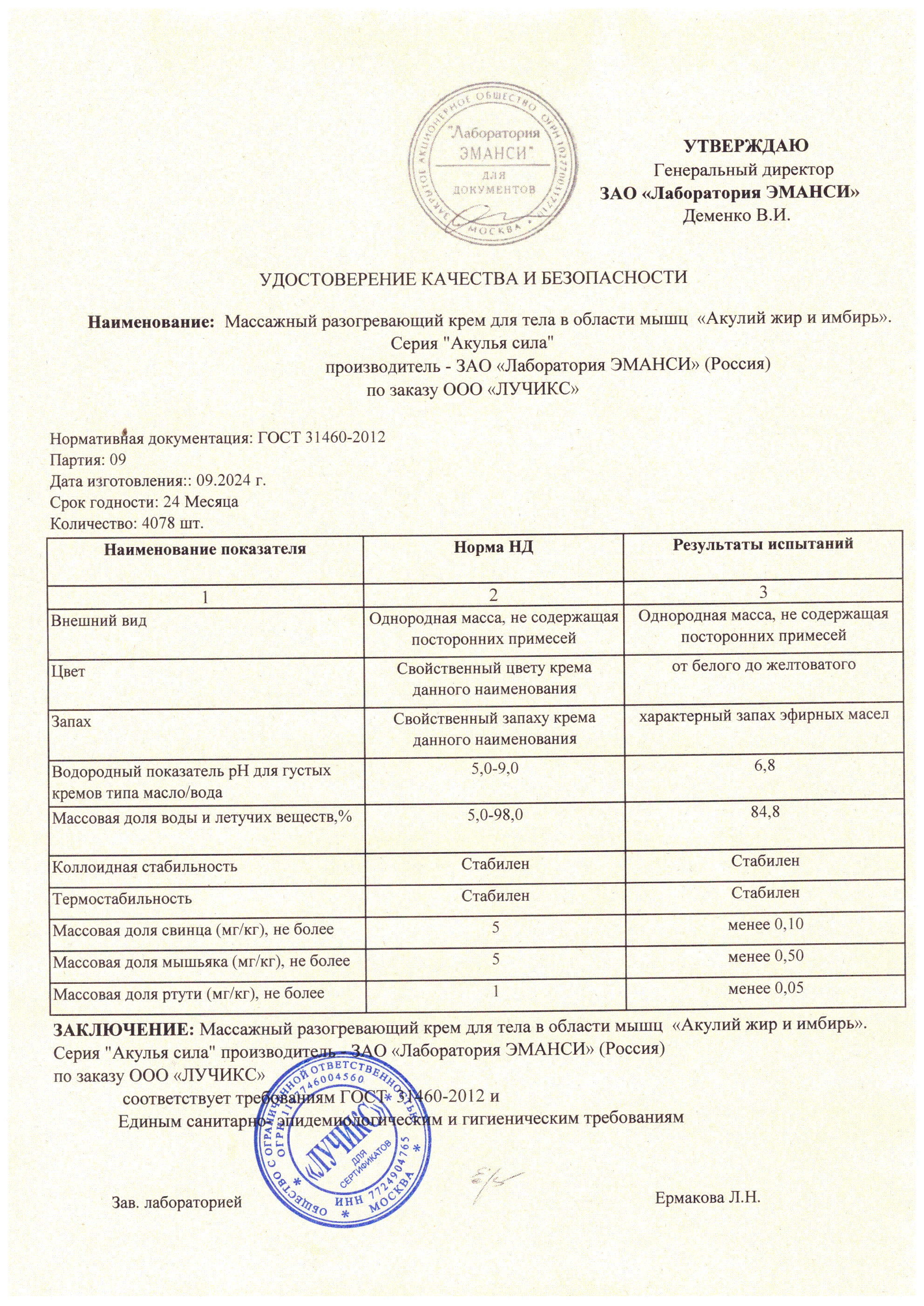 Паспорт №092024